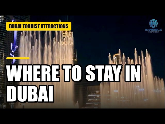 Where to Stay in Dubai (Avoid This Mistake)