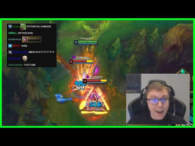 Thebausffs Is The GOAT Of AP Irelia...LoL Daily Moments Ep 3483