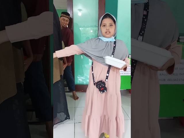 INDAHNYA SALING BERBAGI KARENA ALLAH