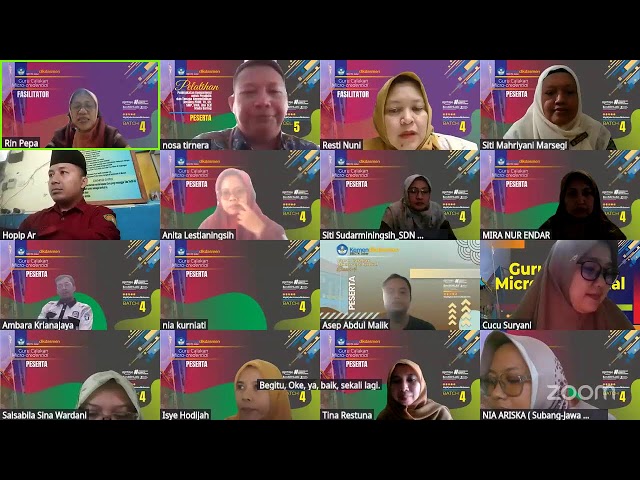 Kelas Optimasi Canva AI Microcredential Batch 4