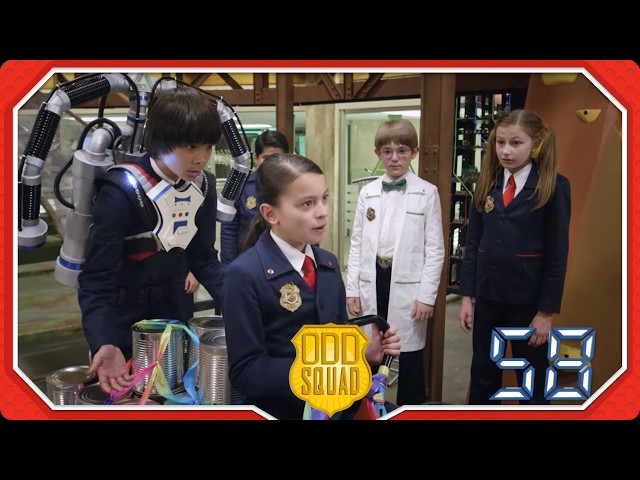 🦖 One Minute to Feed the Dinosaurs! ⏰ | Odd Squad | STEM Shows for Kids