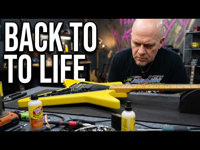 On The Bench - Bringing Our 1982 Peavey Mantis Back to Life | Frankentone Shop Time