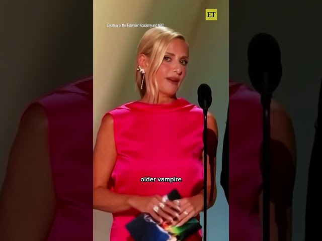 Sarah Michelle Gellar and David Boreanaz Have a 'Buffy' Reunion at the Emmys