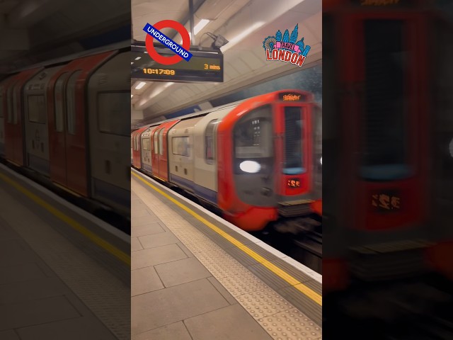 😱Världens skrikigaste tunnelbana? 🏴󠁧󠁢󠁥󠁮󠁧󠁿 #noraochpappa #london #underground