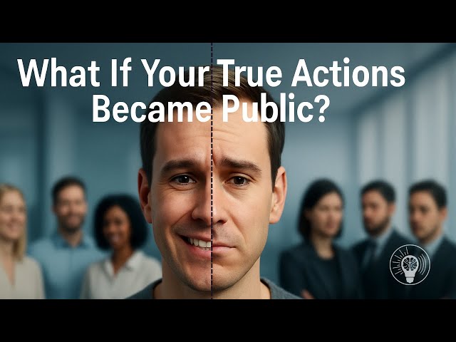 What If Your True Actions Became Public?