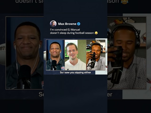 ESPN Analyst Never Sleeps?!
