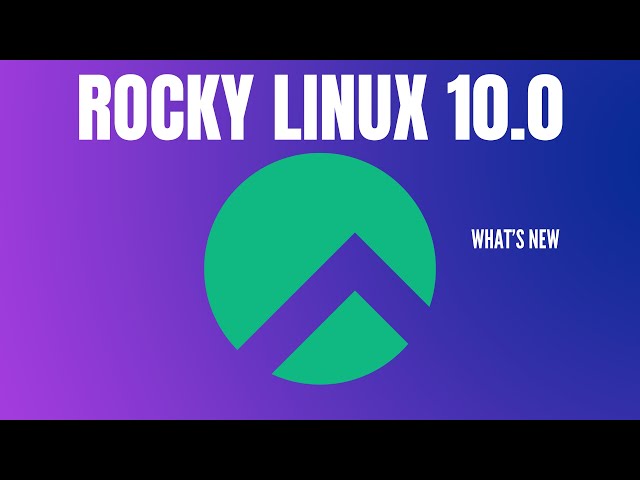 Rocky Linux 10 - BIG Changes You NEED To Know (For Beginners)