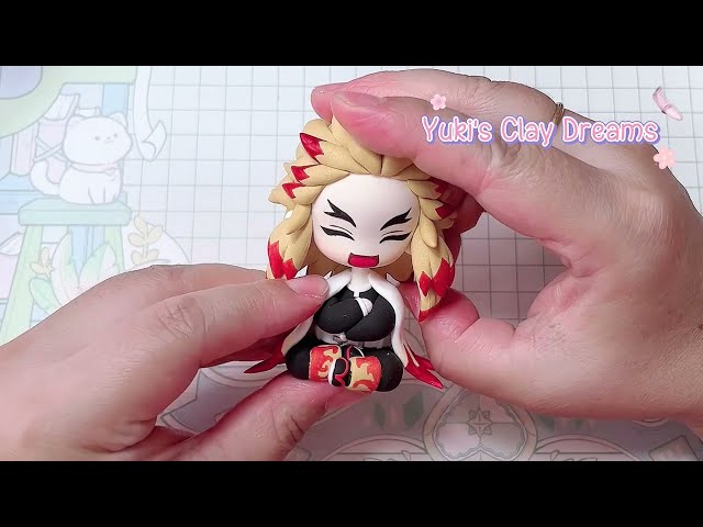 Immersive Clay Tutorial: Crafting Purgatory🔥