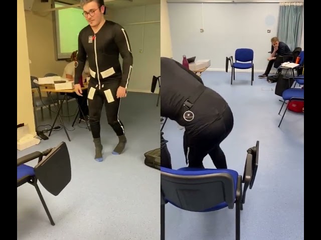 Exopulse Mollii Suit Before & After with Morgan | Ottobock