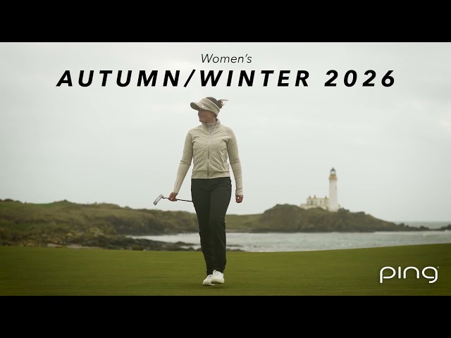 Women's PING Apparel: Autumn/Winter 2026 Golf Clothing