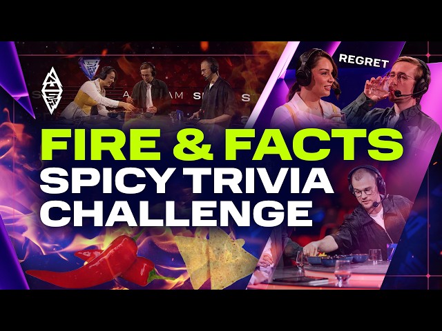 Guessing Dota Trivia... or Eat the SPICY Sauce 🥵🌶️ | BLAST SLAM Spicy Trivia Challenge