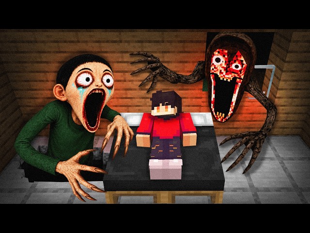 I Heard It Too VS Sarah...  (Minecraft)