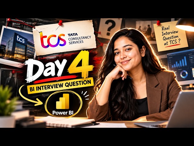 Power BI Interview Question #4 — TCS Asked This LIVE (Duplicate Values Error FIXED)