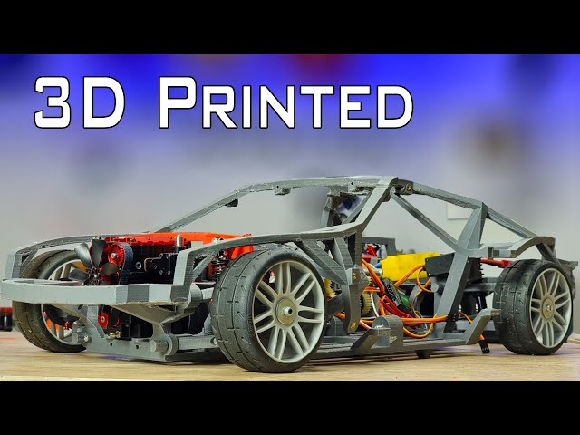 Part 8 /  8th scale 3d printed supra with 2 cylinder engine project / Scale Addiction