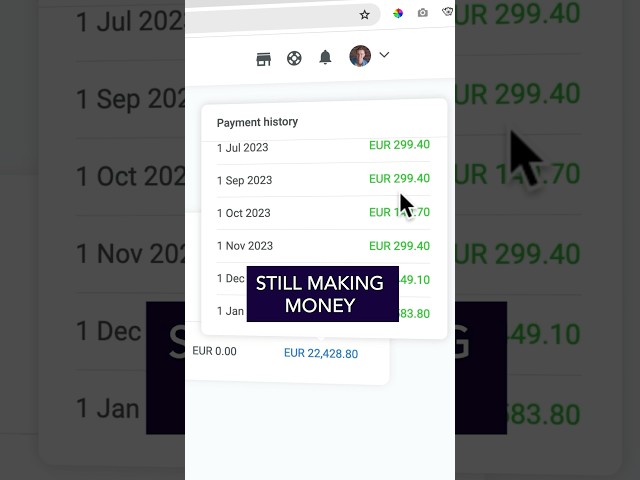 How I made $25.000 by working really hard for just 2 days. #affiliatemarketing #passiveincome