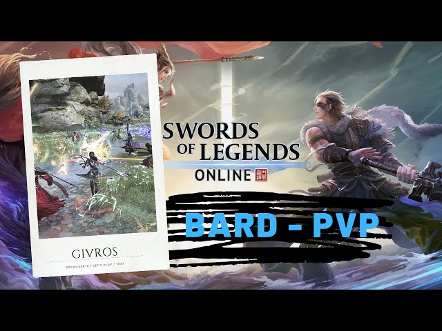 SWORDS OF LEGENDS ONLINE - Bard heal - Gameplay PvP 3V3
