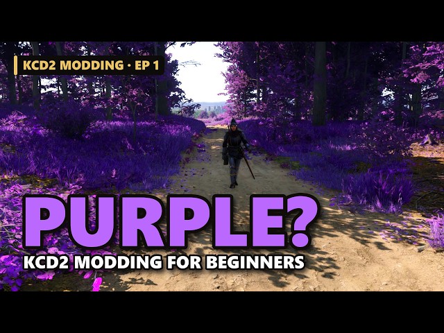 I Turned KCD2 Purple. Here's How to Make Your First Mod