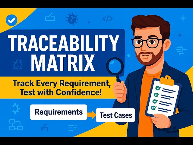 Requirement Traceability Matrix - Stop missing bugs!