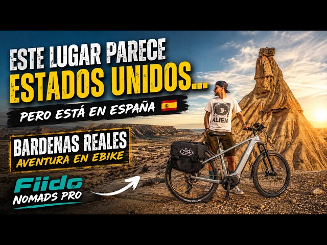 Electric Bike Touring | Fiido Nomad Pro