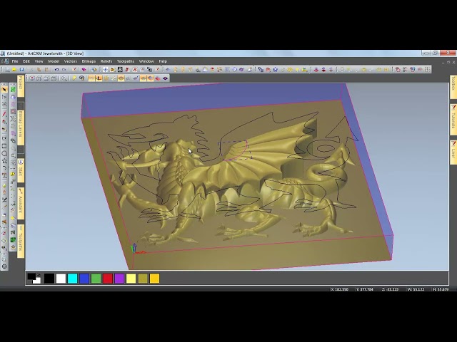 Lesson  91 Create Feature Machining Toolpath