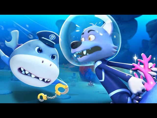 Chef Shark Help Me Catch the Thief | Kids Cartoon | Super Rescue Team | BabyBus TV