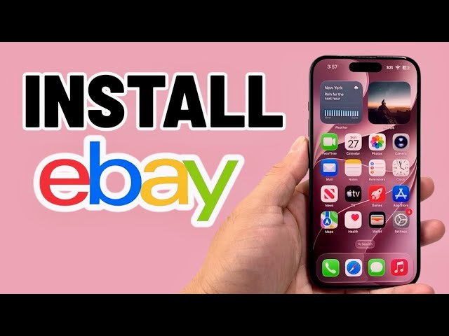 How To Install eBay App On iPhone