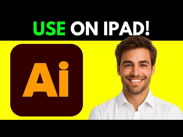 How To Use Adobe Illustrator On iPad (Beginner's Guide 2026)