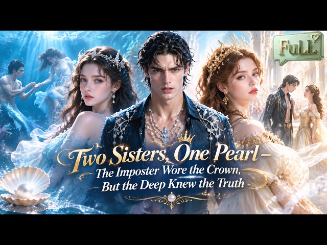 【FULL】Two Sisters, One Pearl — The Imposter Wore the Crown, But the Deep Knew the Truth!#drama