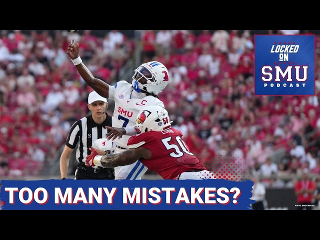 MELTDOWN: Rhett Lashlee, SMU Mustangs CAN’T STOP BEATING THEMSELVES—What’s Holding Them Back?