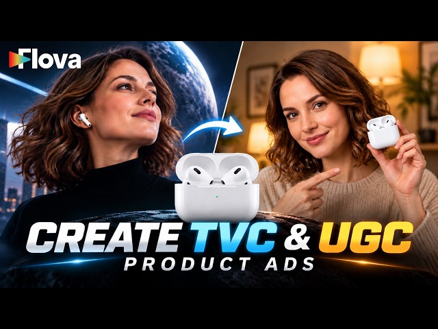 I Made 2 Different AI Ads From 1 Product  Flova AI Agent