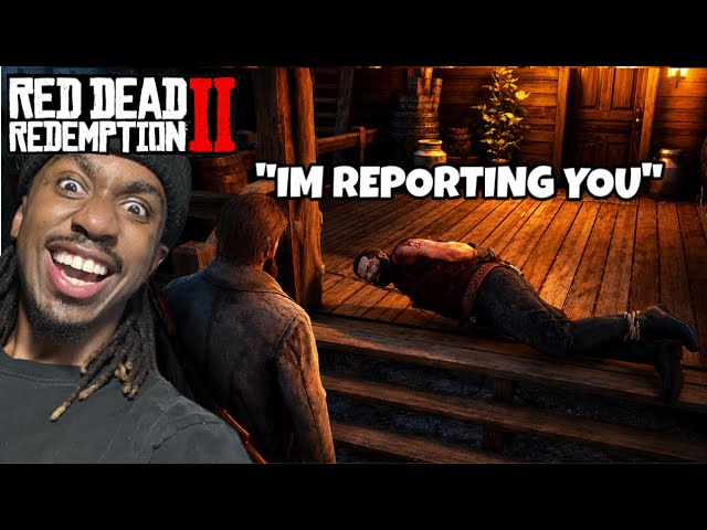 Got Banned For Roleplaying In RED DEAD RP (TROLLING)