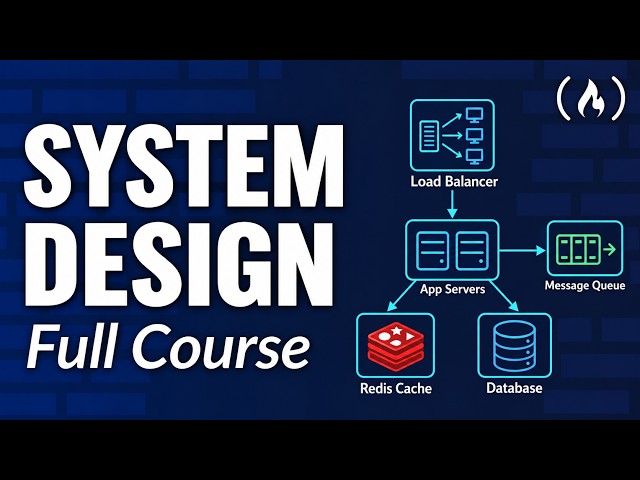 Design Software Systems Like a Senior Engineer – Complete Course
