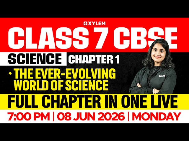 Class 7 CBSE Basic Science: Chapter 1: The Ever-Evolving World of Science | Xylem Class 7 CBSE