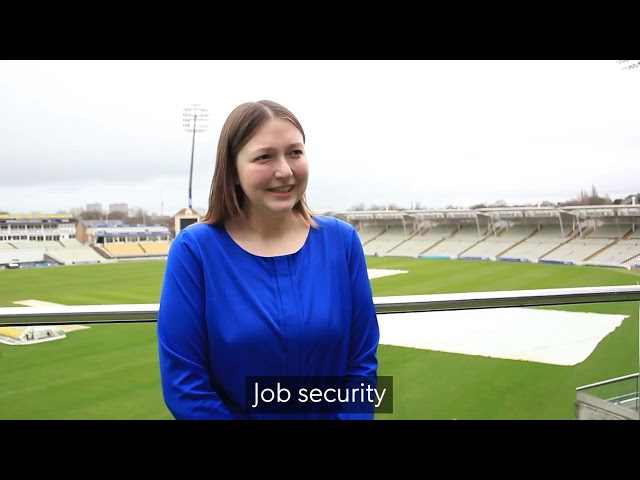 What does this professional qualification mean for your future?