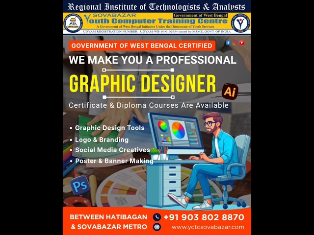 We make you a professional Graphic designer with new skills..Join now #daily_vlog