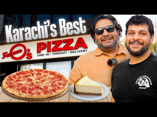 Karachi's Best Pizza - The Food Experience - Episode 2 #TPE