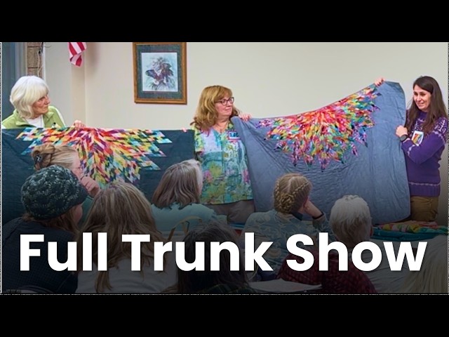5 Generations of Quilts (Trunk Show) + What Quilting Taught Me About Design