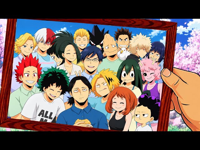 What Happened To Class 1-A After My Hero Academia Ended?