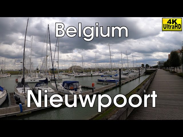 Visit Nieuwpoort (Belgium, 4K)