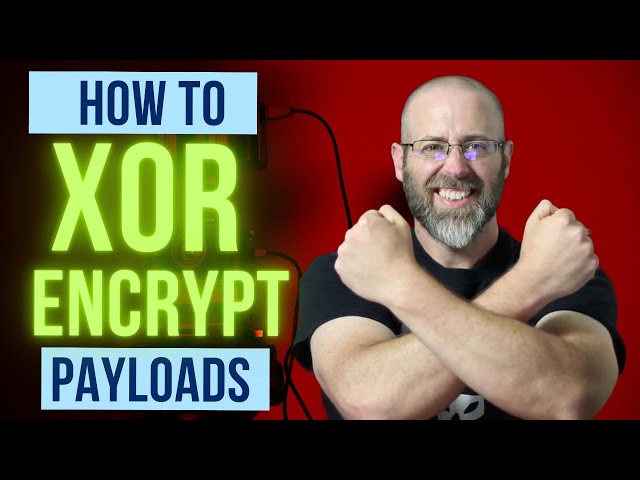 Obfuscate Payloads with XOR Encryption