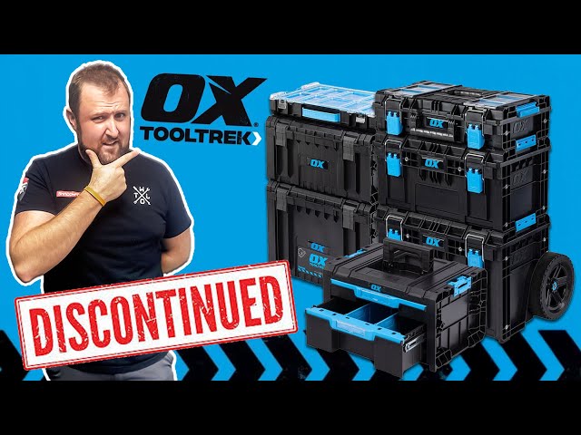 The Ox ToolTrek Modular Toolbox is GONE! | Breaking News at Ox Tools