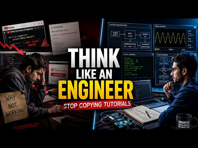 Tutorial Coder vs Real Engineer | The Hidden Difference