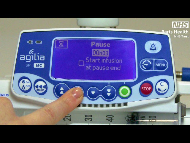 Infusion Pump Training