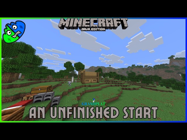 An Unfinished Start... Minecraft Java Edition