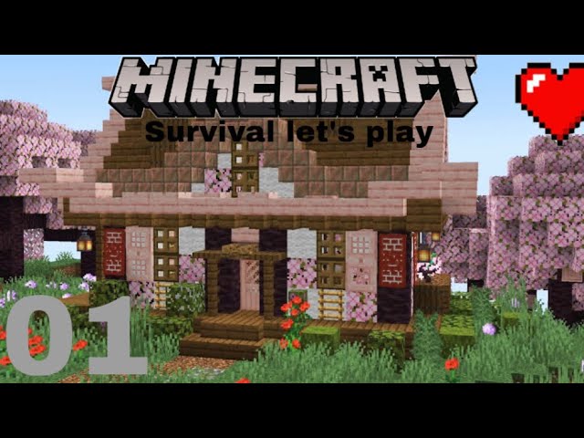 The ultimate start!!! (Minecraft survival let’s play #1) #minecraftletsplayseries