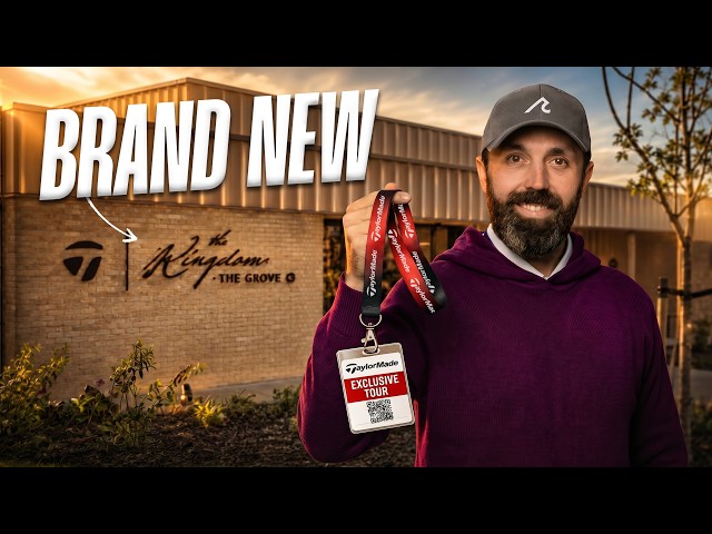 Inside TaylorMade's Exclusive Golf Facility