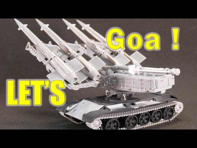 The Build: A&A Models 1/72 S-125M Neva/Pechora