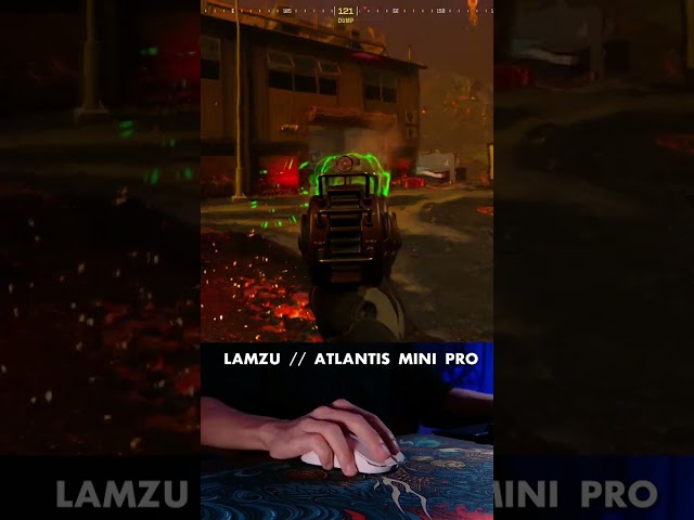 Cod zombies Ray gun go PEW PEW in MW3 #gaming #gamingmouse #tech
