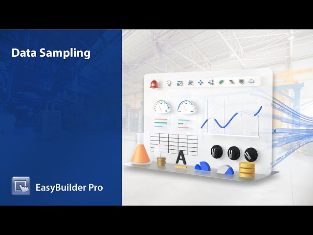 Weintek EasyBuilder Pro tutorial - 9. Data Sampling