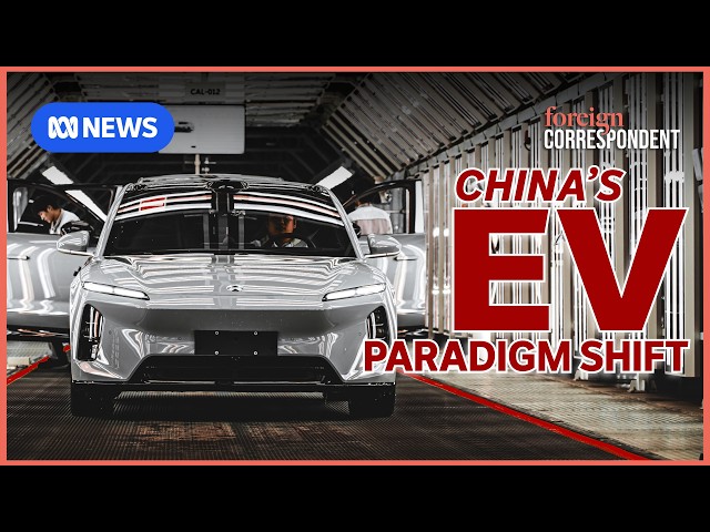 How China is already living in an EV future | Foreign Correspondent
